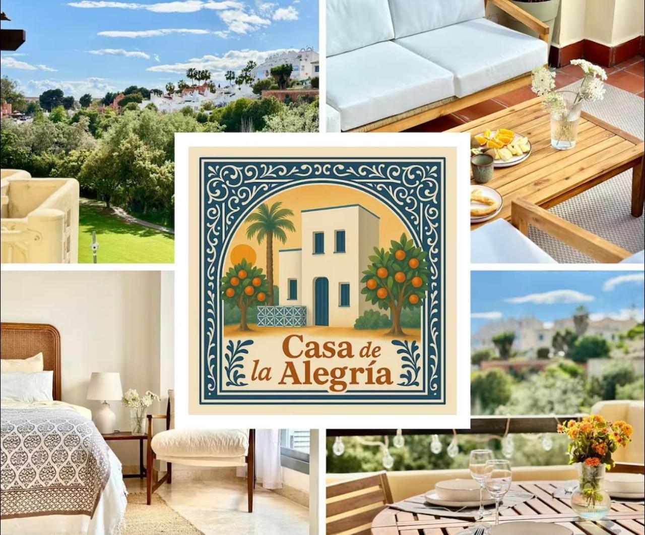 Casa De La Alegria, 3-bedroom House Near Cabopino Beach, Holiday home